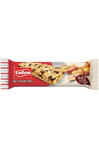 Tadım Tadımca Yer Fıstıklı Bar 30 G X 20 Adet