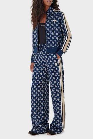 Guess Bayan Pantolon V5yb10 K0282 Fbbq Lacivert Lacivert