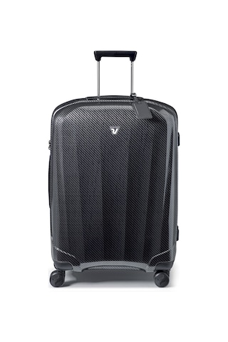 Valiz Unisex Diğer 59620122 Trolley Medıo 4r Exp We Are Glam Dlx Nero/grafıte Null Siyah