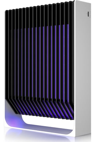 Vkemall Usb Şarjlı Siyah Elektrik Şoku Komar Öldürücü Lambası - Ev İçi Fiziksel Mor Işık İçeren Dikey/duvar Tipi 2'li Tasarım