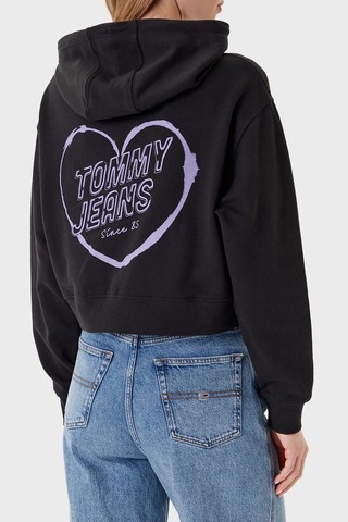 Tommy Jeans Bayan Sweat Dw0dw21408 Bds Siyah Siyah