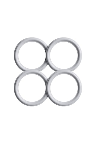 Motobir Lastik Yanağı Beyaz 14 İnç Jant 4 Adet E-bis