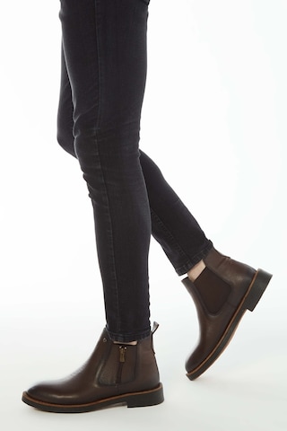 Tamer Tanca Erkek Hakiki Deri Kahverengi Floter Casual Bot 572 1727 B ERK BOT Kahverengi