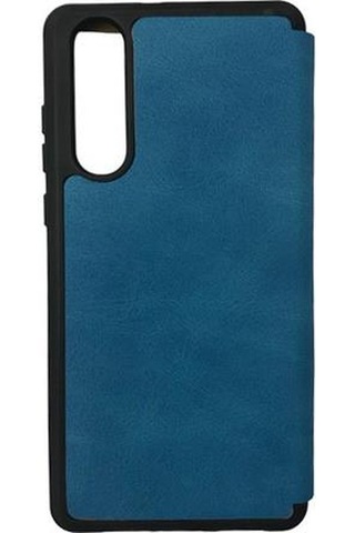 Jopus P30 İle Uyumlu Premium Kapaklı Kılıf Mavi