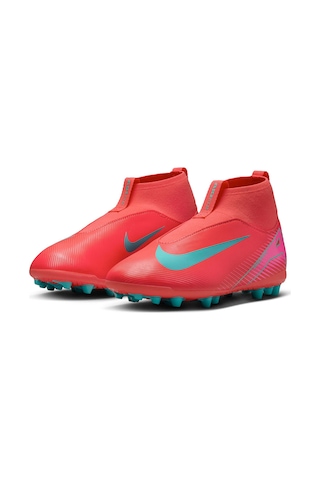 Nike Futbol Ayakkabısı Kramponlar Jr. Mercurial Superfly 10 Academy Fg/mg Kırmızı