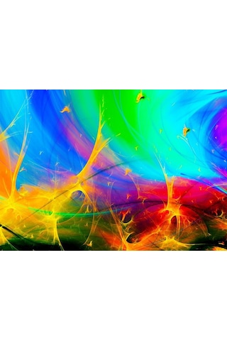 Enjoy 1000 Parça Renkli Fraktallar Puzzle