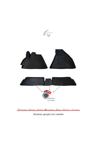 Chery Omada 5 2023+ 3d Havuzlu Paspas Bagaj Havuzu Seti