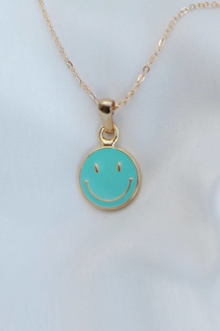 Gülenyüz Mint Yeşili Kolye Mint Yeşili