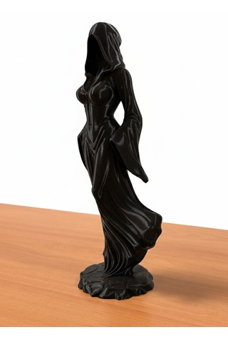 Lady Dark Reaper Woman 3d Baskı Dekoratif Figür 20 Cm 20 Cm