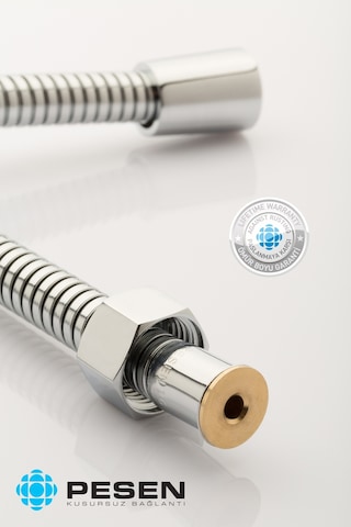 Chroma 1-2k-1-2 175 Cm Duş Hortumu - Krom