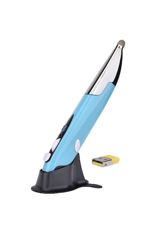 Pr-06s Ses Kontrolü Aı Wis Fare El Yazısı Kablosuz Fare Mavi Diğer