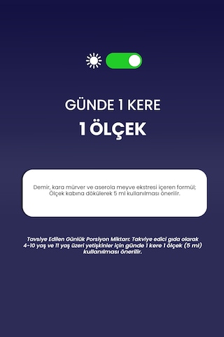 Fitofer Kids Çocuk Demir Takviyesi 150 ML