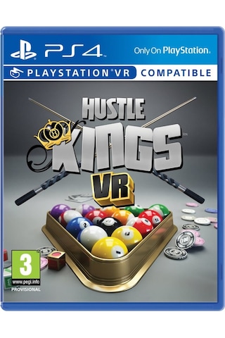 Hustle Kings VR PS4 Oyun