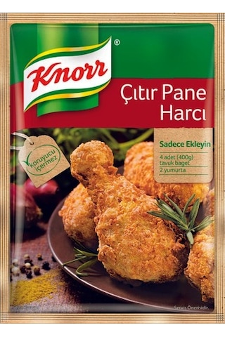 Knorr Çıtır Pane Harcı 90Gr x 12 Adet