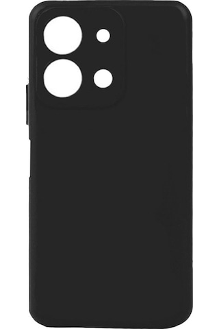 Rba Aksesuar Vivo Y36 4g Kılıf Rba Biye Silikon - Siyah Siyah