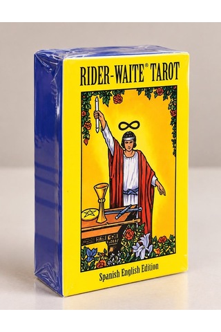 Özel Tasarım Rider-waite The Fool Mecnun Tarot Kartı Alk6325 Bilgi Gizemli Rehber