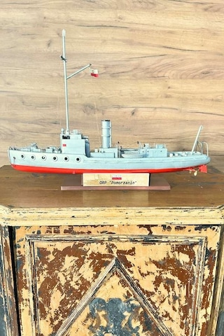 Orp Pomorzanin Mayın Tarama Gemi Maketi