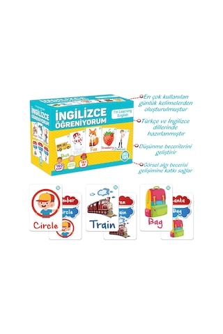 Circle Toys İngilizce Öğreniyorum CIRCLE 004