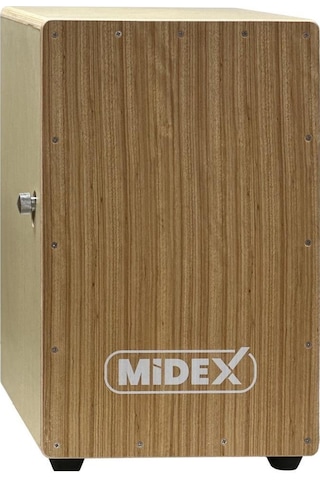 Midex Ca-902 Kort Telli Cajon Profesyonel Kajon Huş Ağacı 35 31 53 Cm