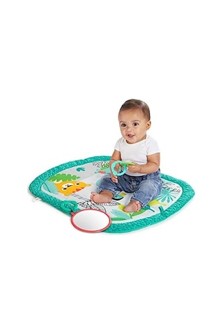 Starts Totally Tropical Prop & Play Yemek Zamanı Bebek Aktivite Minderi, Yaş Yeni Doğan Ve Üzeri