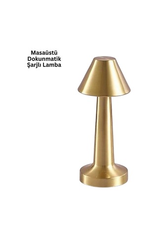 Üçgen Masa Lambası Renkli