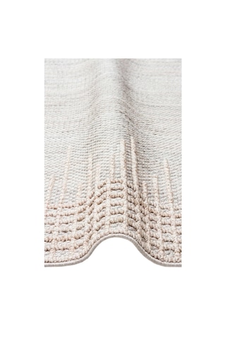 Cozy Czy 01 Grey Beige Hav Toz Vermez Modern Örgü Dokuma Makine Halısı