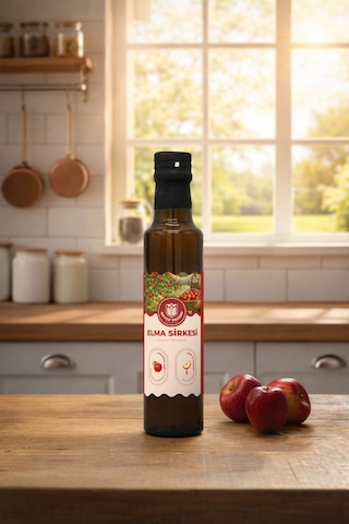 Elma Sirkesi-250 Ml