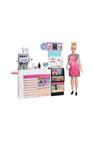 Barbie'Nin Kahve Dükkanı Oyun Seti