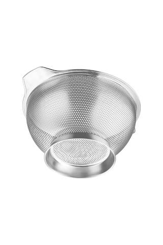 Jumbo Marlow Paslanmaz Çelik Süzgeç 26 Cm Çelik
