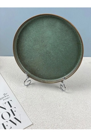 Lunext Dekoratif Tabak İçin İç Dekorasyon Standı 453041317 Gri