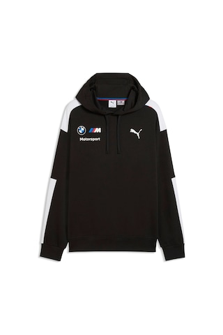 Puma Bmw M Motorsport Replıca Drıvers Erkek Geniş Kesim Sweatshırt 713722 01 Siyah