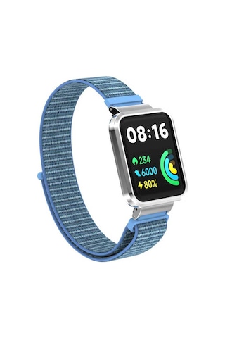 Xiaomi Redmi Watch 2 Lite Uyumlu Krd-61 Hasır Kordon Casey Mobile No15