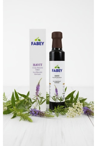 Fabey Hayıt & Civan Perçemi Özleri Sıvı Ekstrakt Karışımı 250ml