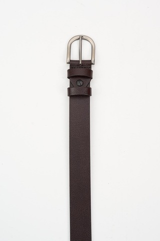 Erkek Kahverengi Deri Kemer 112545 Kahverengi