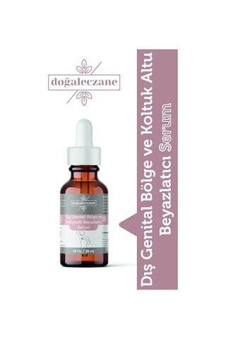 Doğal Eczane Kararma Karşıtı Bikini Bölgesi Beyazlatma Serumu 30 ML