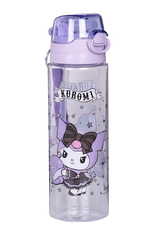 700 Ml Kuromi Matara + Kuromi Beslenme Kabı, Yemek Kabı Kuromi Suluk Çocuk Matara Beslenme Kutusu