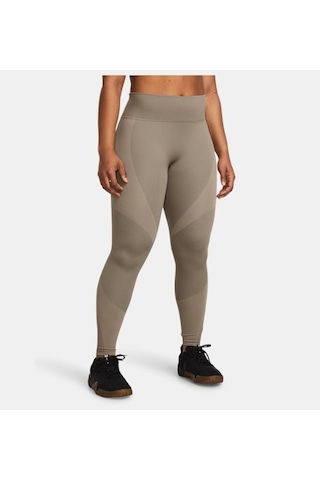 Under Armour Kadın Ua Vanish Elite Dikişsiz Bilekte Tayt 1383550-200