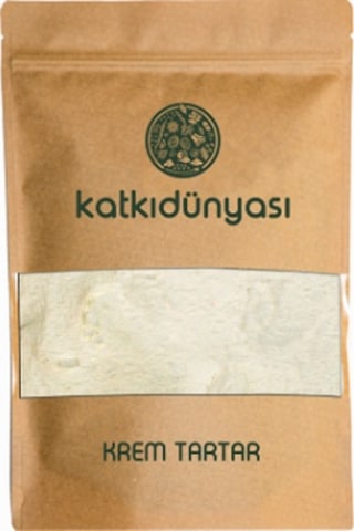 Katkı Dünyası Krem Tartar 1 KG Katkı Dünyası Krem Tartar 1 KG