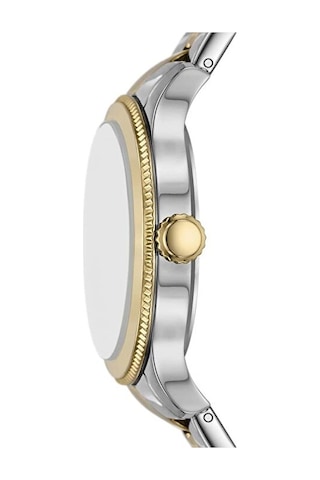 Fossil Fbq3995 Kadın Kol Saati Metalik