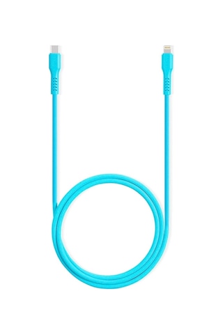 Ttec 2dk60nm Usb-c- Lightning Hızlı Şarj Kablosu 120 Cm Neon Mavi
