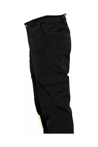 Mudwill Ripstop Kargo Cepli Taktik Pantolon-Siyah