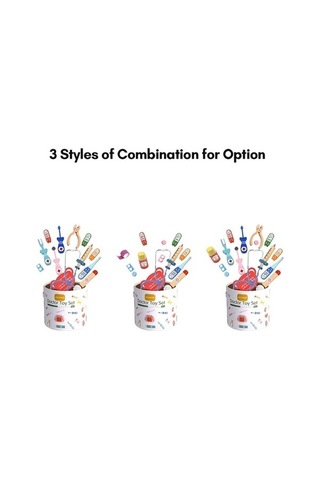 Fastbuy Çocuklar Gerçekçi Diş Hekimi Doktor Seti, Stetoskop, Çok Renkli