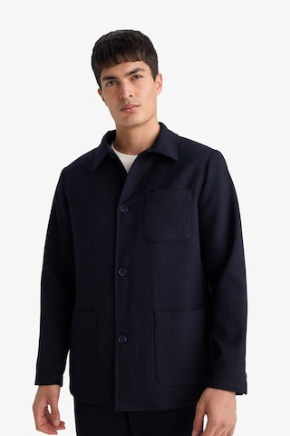 Defacto Relax Fit Pamuk Astarlı Twill Blazer Ceket G5899ax25wnnv86 Lacivert-nv86