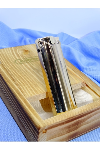 Promıse Benzinli Altın Sarısı Çakmak