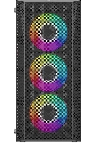 Gamebooster GB-G2616B FRGB USB 3.0 ATX Mid Tower Oyuncu Kasası
