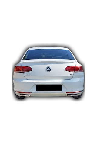Volkswagen Passat B8 Uyumlu Yedek Parça Spoiler Plastik