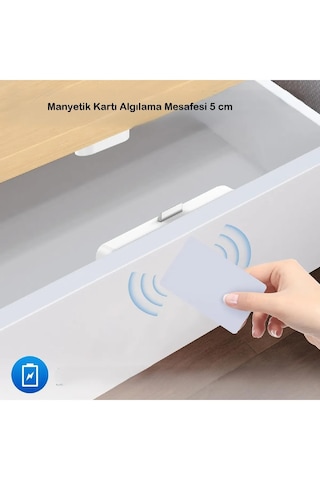 Gizli Dolap Kilidi Elektronik Akıllı Anahtarsız Kilit