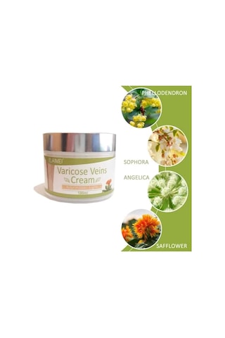 Varicose Veins Cream Selülit Karşıtı Kremi 100 Ml X 2 Adet