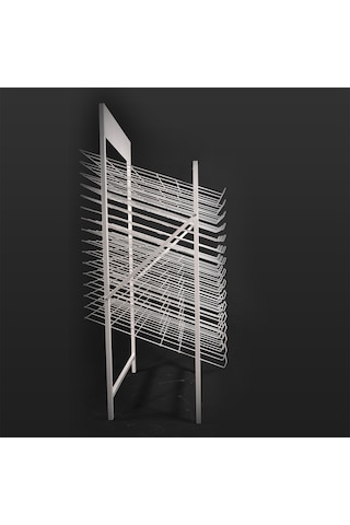 Fon Karton Standı 16'lı