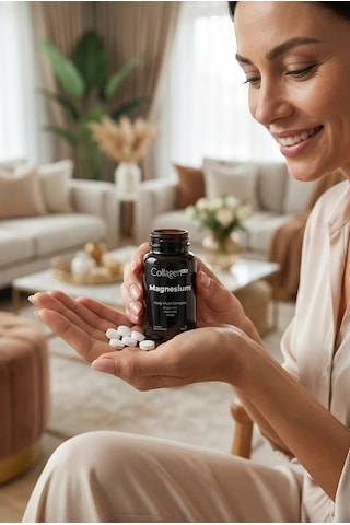Collagen Forte Platinum Magnezyum With Vitamin B6 30 Tablet